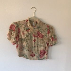 reformation rosie set (top)